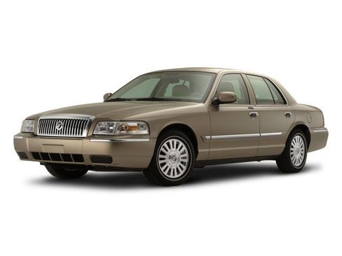 Used 2008 Mercury Grand Marquis GS RWD image 1