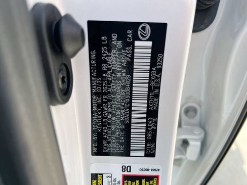Certified 2025 Lexus ES 300h w/ Premium Package FWD image 22