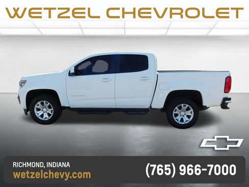 Used 2022 Chevrolet Colorado LT w/ LT Convenience Package RWD image 9