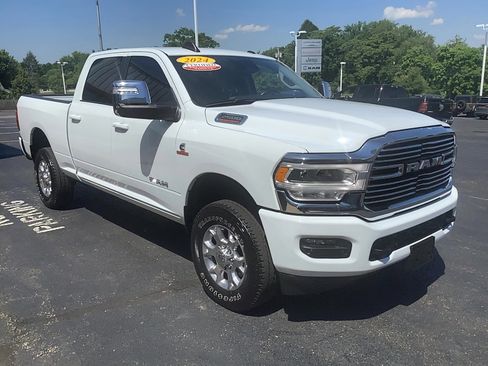 Certified 2024 RAM 2500 Laramie w/ Safety Group AWD/4WD image 4