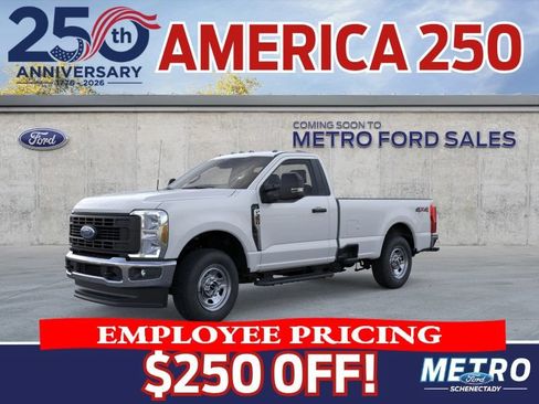New 2026 Ford F350 XL w/ XL Chrome Package AWD/4WD image 2