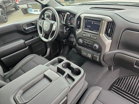 New 2026 Chevrolet Silverado 1500 Custom w/ Turbomax Blackout Package image 29
