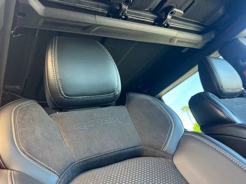 Used 2024 Ford Bronco Raptor w/ Interior Carbon Fiber Pack 6 AWD/4WD image 19