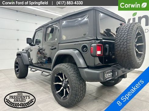 Used 2018 Jeep Wrangler Unlimited Sport S image 3