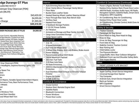 Used 2024 Dodge Durango GT image 35