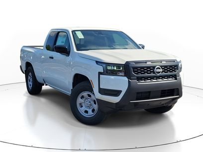 New 2026 Nissan Frontier S