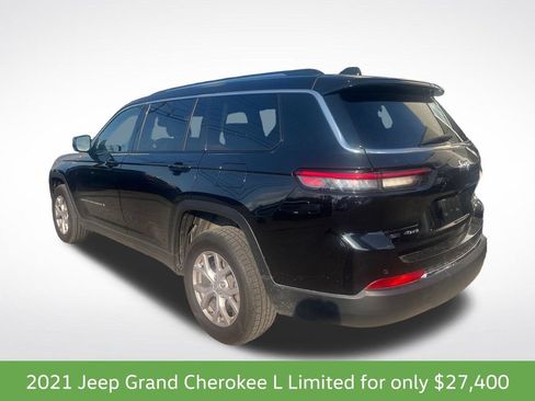 Used 2021 Jeep Grand Cherokee L Limited AWD/4WD image 3