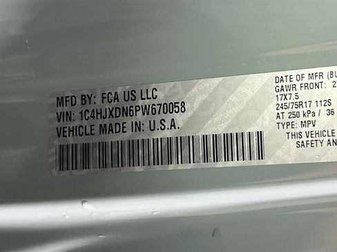 Used 2023 Jeep Wrangler Sport S image 30