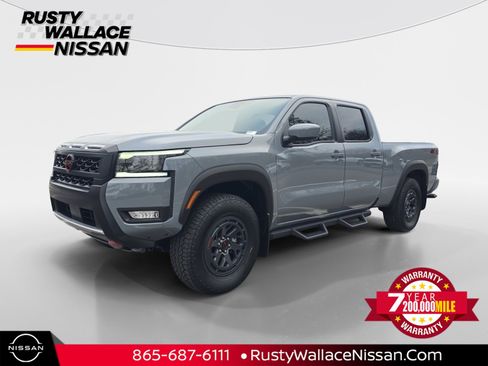 New 2026 Nissan Frontier PRO-4X image 1