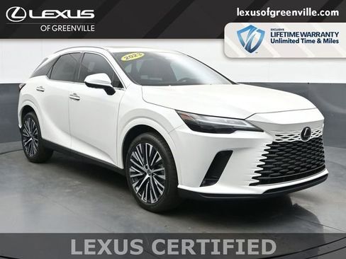 Certified 2023 Lexus RX 350 Premium Plus w/ Cold Area Package FWD image 2