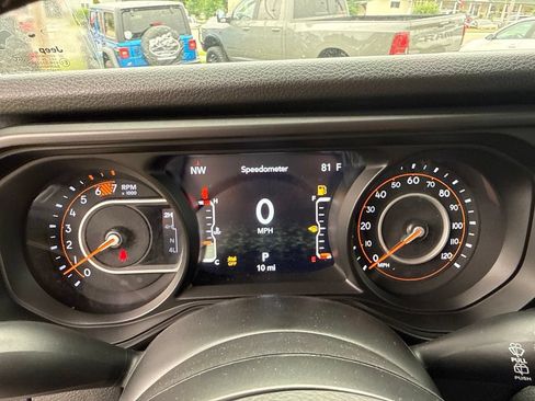 New 2026 Jeep Wrangler Unlimited Sport AWD/4WD image 11