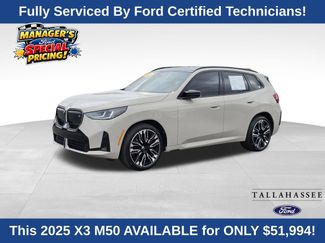 Used 2025 BMW X3 M50 w/ Premium Package AWD/4WD 360° Tour