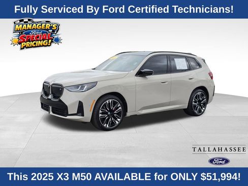 Used 2025 BMW X3 M50 w/ Premium Package AWD/4WD image 1