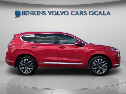Used 2021 Hyundai Santa Fe Calligraphy w/ Cargo Package AWD/4WD image 2
