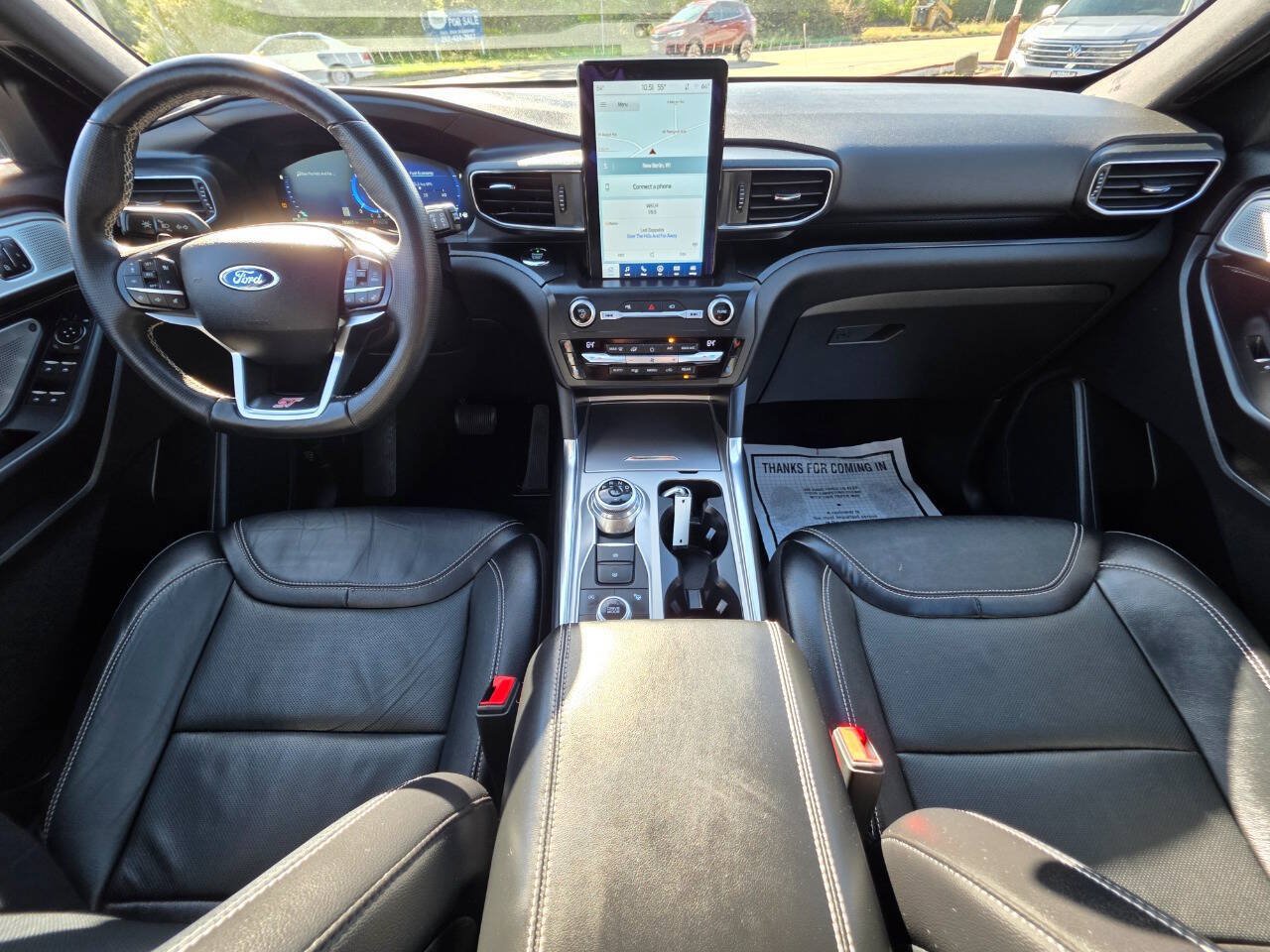 Used 2020 Ford Explorer ST w/ ST Street Pack AWD/4WD image 10