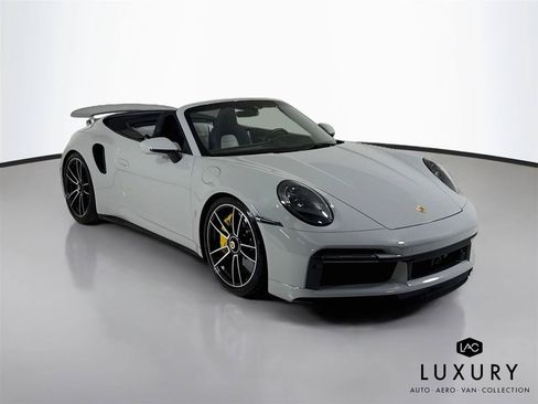 Used 2021 Porsche 911 Turbo S AWD/4WD image 3
