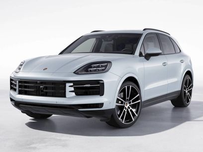 New 2026 Porsche Cayenne