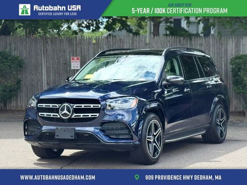 Used 2022 Mercedes-Benz GLS 450 4MATIC w/ AMG Line Exterior image 1