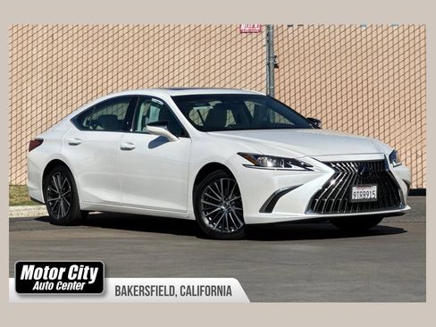 Certified 2025 Lexus ES 350 w/ Premium Package FWD image 1