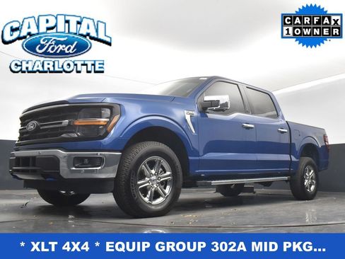 Used 2024 Ford F150 XLT w/ Equipment Group 302A MID image 23