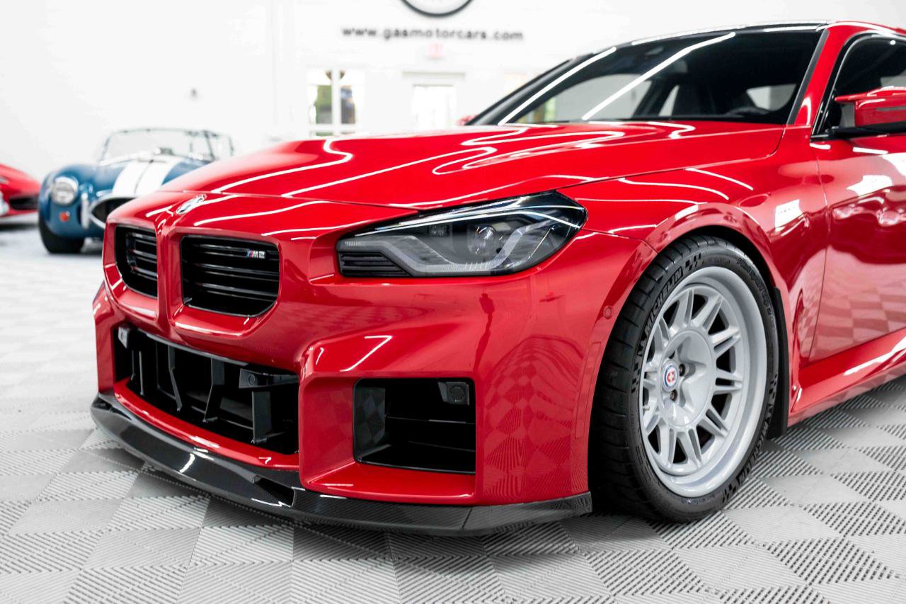 Used 2024 BMW M2 w/ Carbon Package RWD image 14