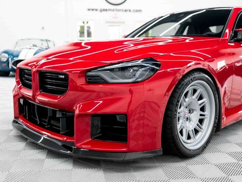 Used 2024 BMW M2 w/ Carbon Package RWD image 14