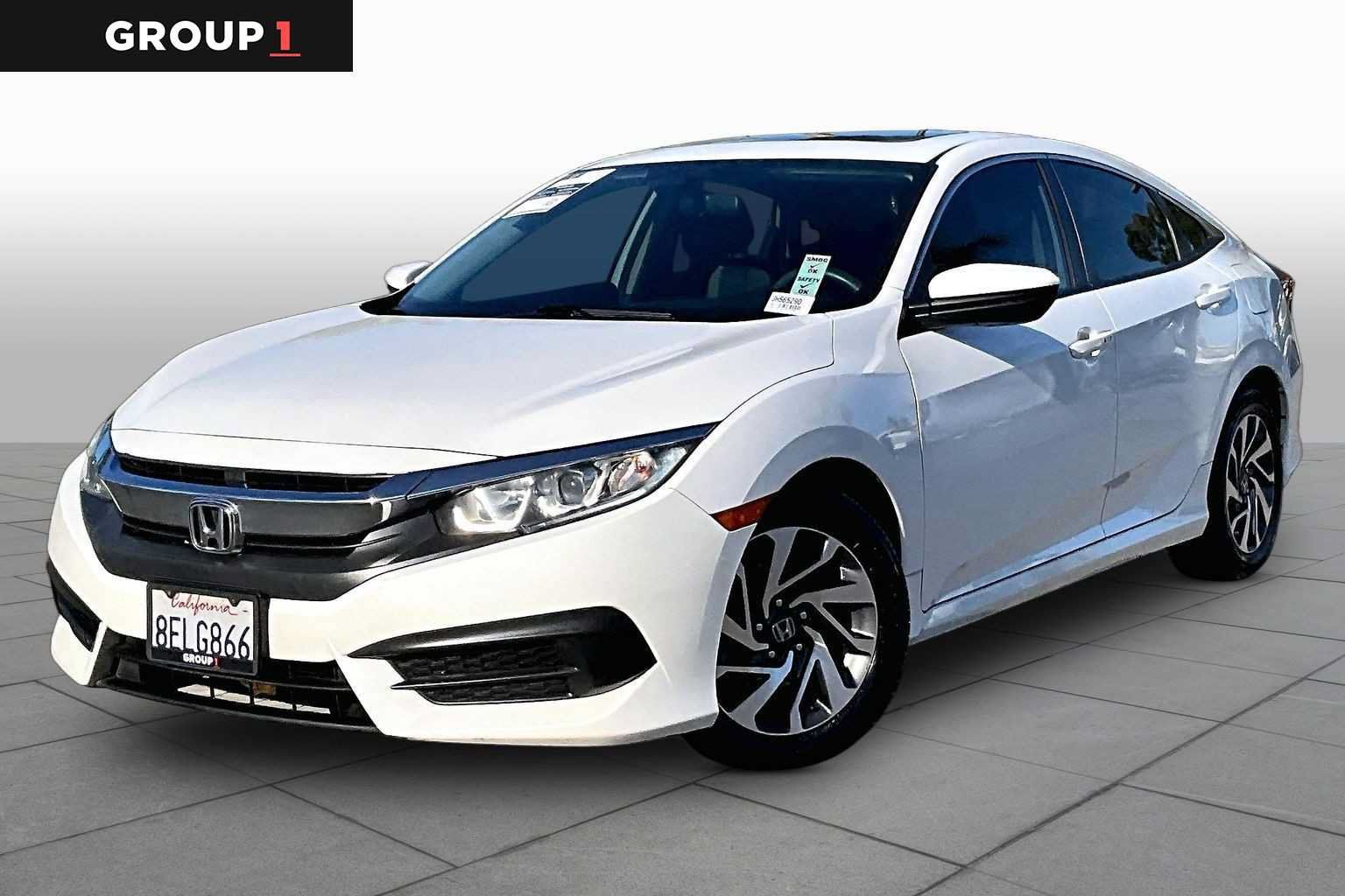 Used 2018 Honda Civic EX image 1