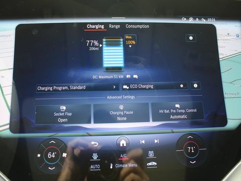 Certified 2023 Mercedes-Benz EQS 580 4MATIC SUV image 43