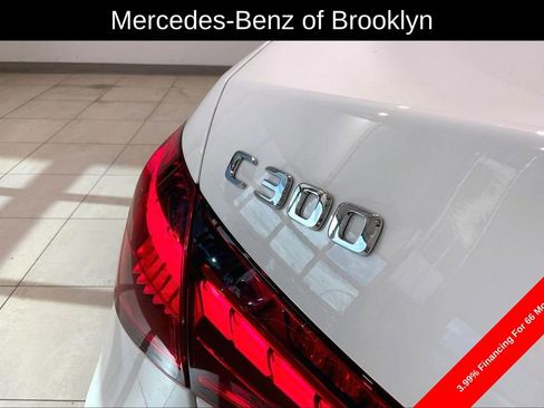 Certified 2025 Mercedes-Benz C 300 4MATIC Sedan image 11