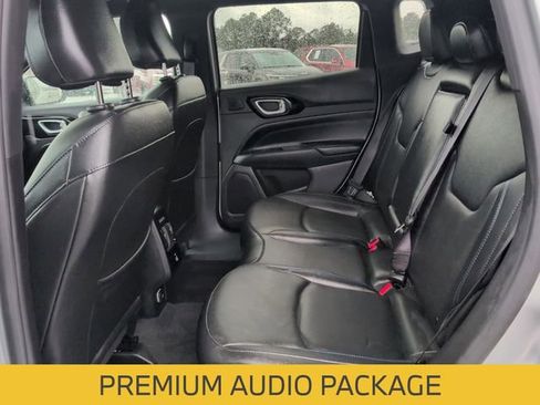 Used 2025 Jeep Compass Limited w/ High Altitude Package image 27