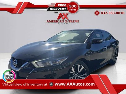 Used 2017 Nissan Maxima Platinum