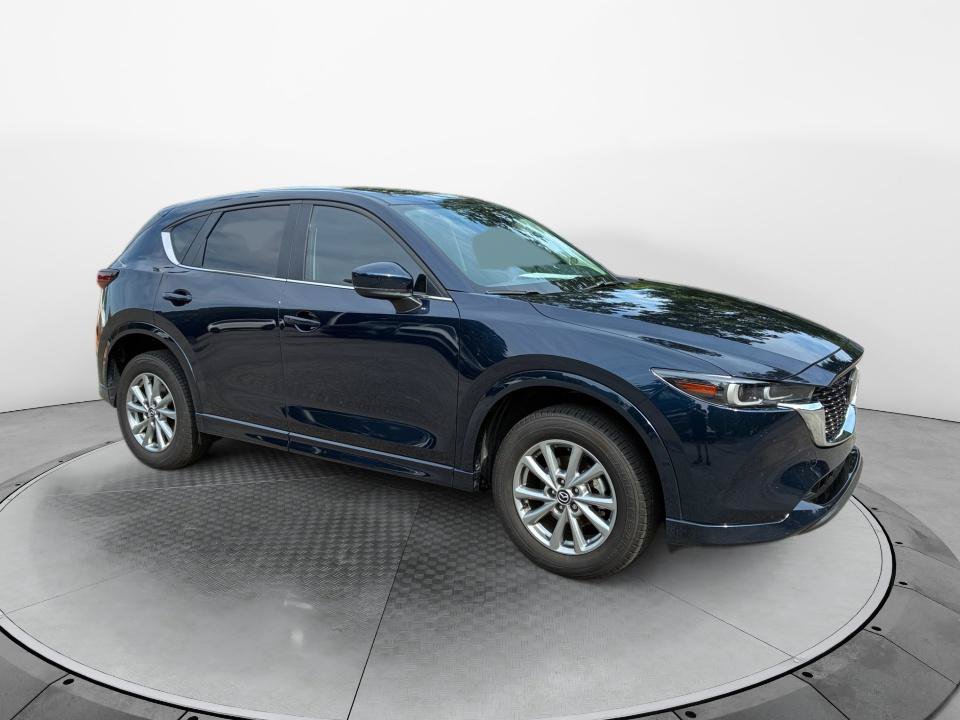 Used 2024 MAZDA CX-5 AWD 2.5 S w/ Preferred Package image 1