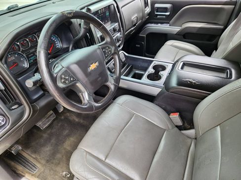 Used 2015 Chevrolet Silverado 1500 LTZ Z71 w/ LTZ Plus Package AWD/4WD image 7