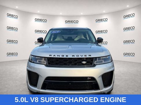 Used 2019 Land Rover Range Rover Sport SVR AWD/4WD image 2