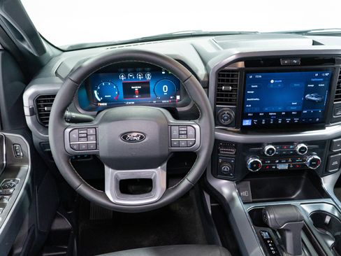 Used 2025 Ford F150 XLT w/ Equipment Group 302A MID AWD/4WD image 12