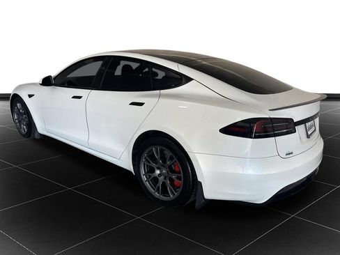 Used 2023 Tesla Model S Plaid AWD/4WD image 3
