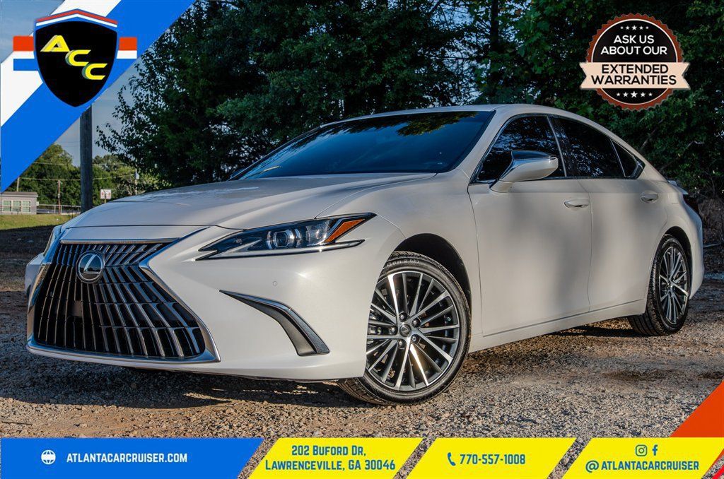 Used 2024 Lexus ES 300h w/ Premium Package FWD image 1