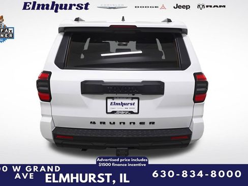 Used 2025 Toyota 4Runner SR5 image 4