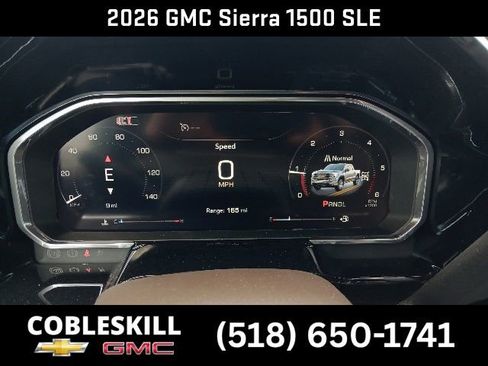 New 2026 GMC Sierra 1500 SLE w/ X31 Off-Road Package AWD/4WD image 16