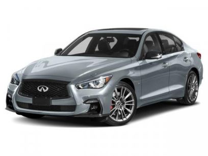 Used 2023 INFINITI Q50 Red Sport 400 w/ Cargo Package