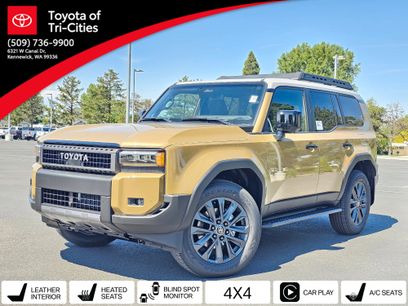New 2026 Toyota Land Cruiser