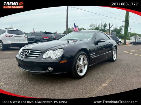 Used 2003 Mercedes-Benz SL 500 image 1