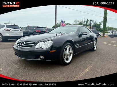 Used 2003 Mercedes-Benz SL 500