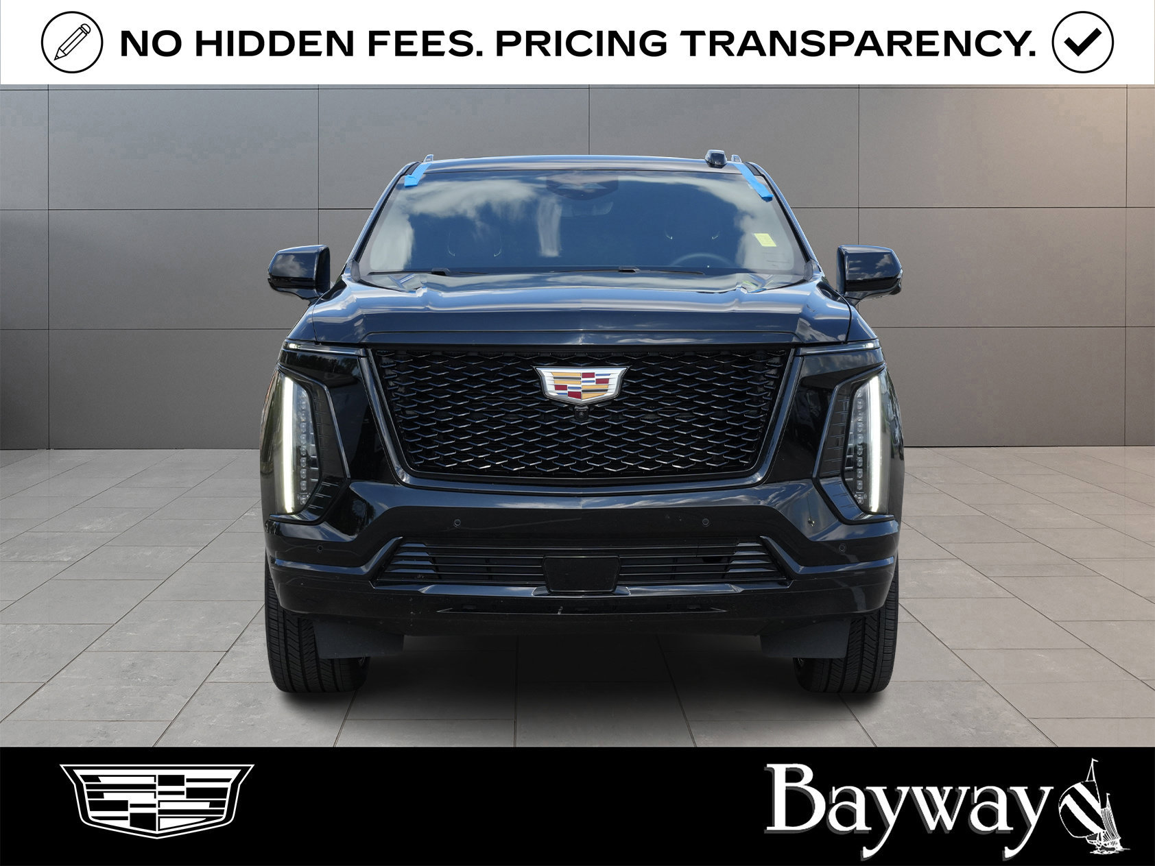 Used 2025 Cadillac Escalade Sport w/ Touring Package AWD/4WD image 2