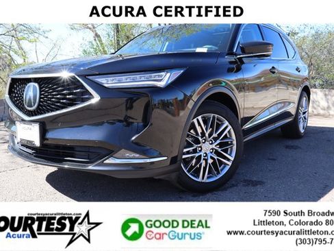 Certified 2024 Acura MDX SH-AWD w/ Advance Package image 1