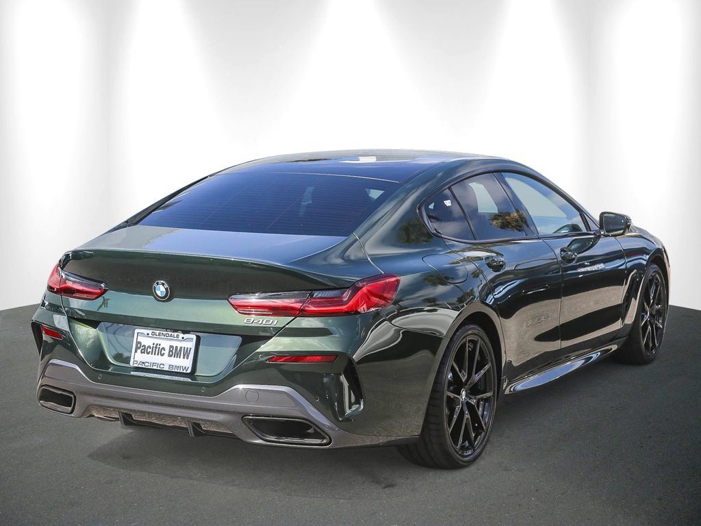 Certified 2024 BMW 840i Gran Coupe w/ M Sport Professional Package RWD image 6