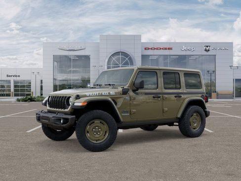 New 2025 Jeep Wrangler Unlimited Sport S 4xe image 2