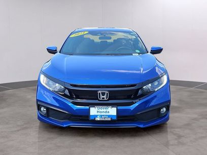 Certified 2021 Honda Civic Sport