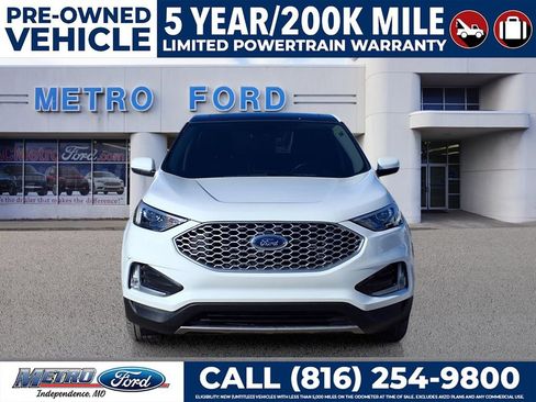Used 2024 Ford Edge SEL w/ Convenience Package image 8