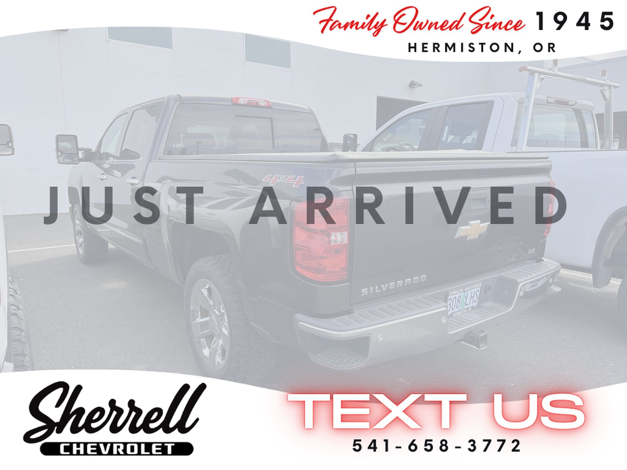 Used 2015 Chevrolet Silverado 1500 LTZ w/ LTZ Plus Package AWD/4WD image 3
